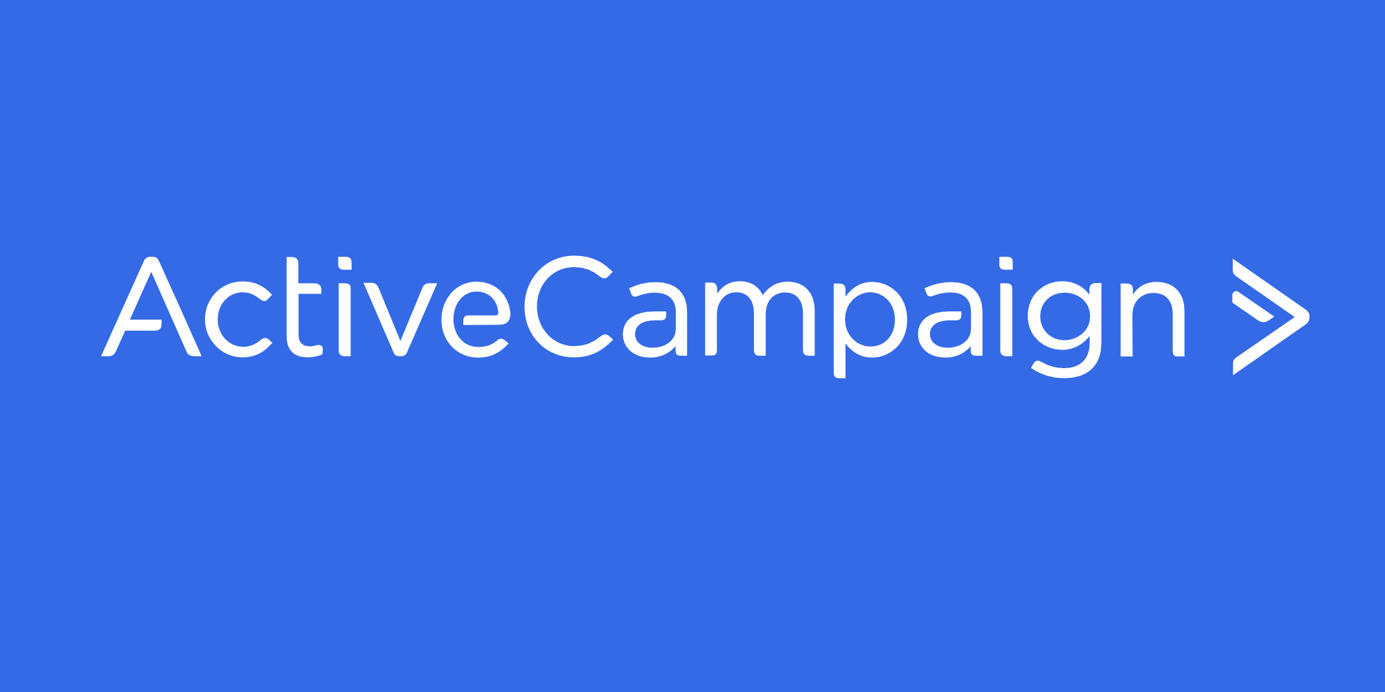 Logo ActiveCampaign connesso ai tuoi processi.